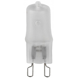 Лампа JCD 220V 40W G9, матовая, ЭРА