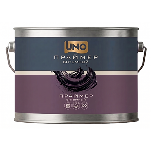 Праймер битумный "UNO" ГОСТ 30693-2000 фас.  5л