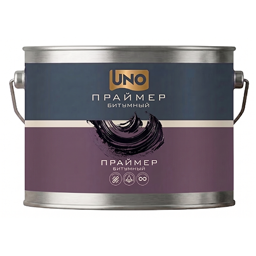 Праймер битумный "UNO" ГОСТ 30693-2000 фас.  5л