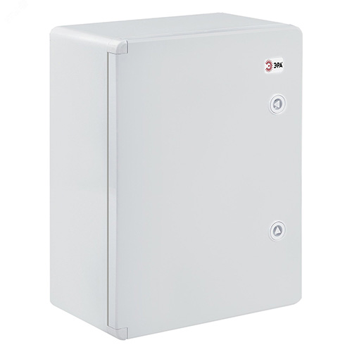 Корпус пластиковый ЭРА ЩМП-П (500х350х190) IP65 УХЛ1 серый