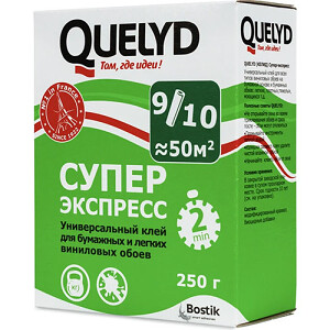 Клей обойный "Quelyd" Супер  Экспресс", 250г