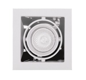 Светильник потолочный 214010 CARDANO 16Х1 MR16/HP16 БЕЛЫЙ