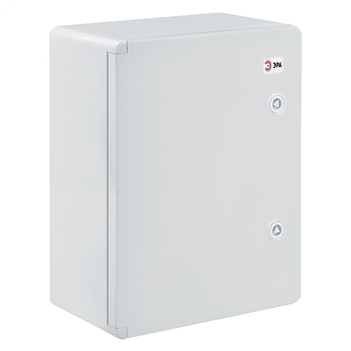 Корпус пластиковый ЭРА ЩМП-П (350х250х150) IP65 УХЛ1 серый