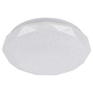Светильник потолочный светодиодный ЭРА Классик без ДУ SPB-6 Slim Sparkle 24W-6,5K 6500K