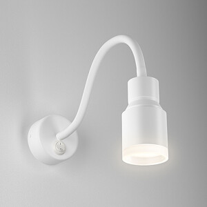 Светильник настенный светодиодный с гибким корпусом Molly MRL LED 1015 7Вт, 4200К, 400Лм, белый LED