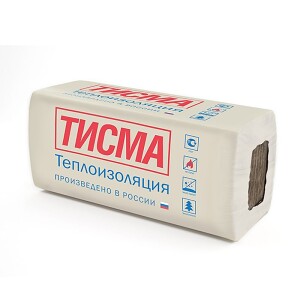 Утеплитель Knauf ТИСМА 1200*600*100мм, 5,76м2, 0,576м3, 8 плит