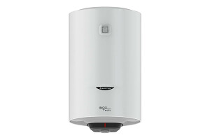 Водонагреватель PRO1 R INOX ABS 50, 50 литров, тэн 1,5, УЗО, нержавейка ARISTON 