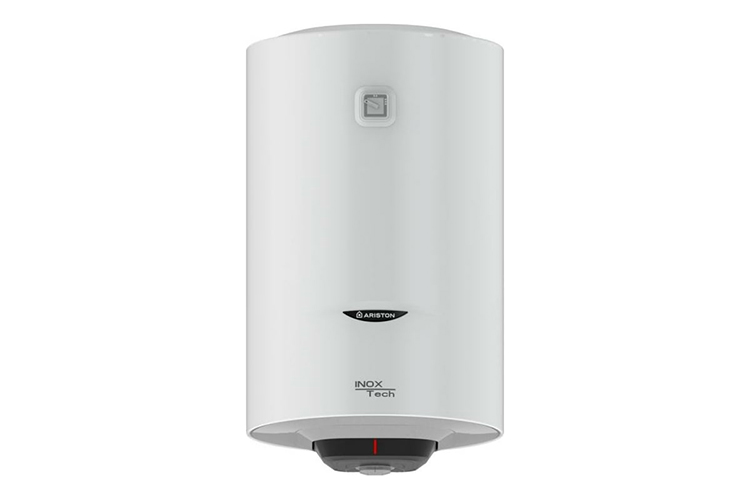 Водонагреватель PRO1 R INOX ABS 50, 50 литров, тэн 1,5, УЗО, нержавейка ARISTON
