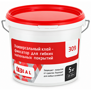 Клей фиксатор "Идеал 309" водно-диспенсерный, 3кг