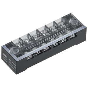 Карболитовая колодка 12кл, 15А "ТВ-1506" IEK