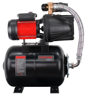 Насосная станция AQUA PS900CL/24 900Вт, чугун, высота подъема 45, производительность 50л/м "Verton"