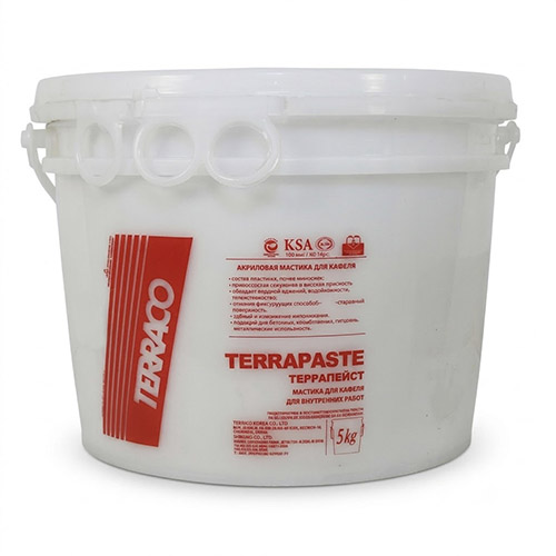 Мастика для кафеля "Terrapaste", 5кг