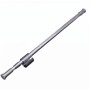 Карниз для ванной "Zalel", 1100-2000мм, хром, с хромированными кольцами