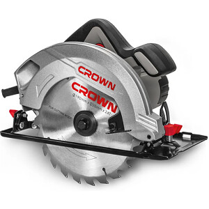 Пила циркулярная CT15188-190/Ø 190*20мм/1500 Вт/5500 об.мин///CROWN
