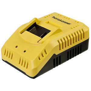 Зарядное устройство Hanskonner, HBC2004C, 18В, 1BatterySystem, 4.0A с охлаждением