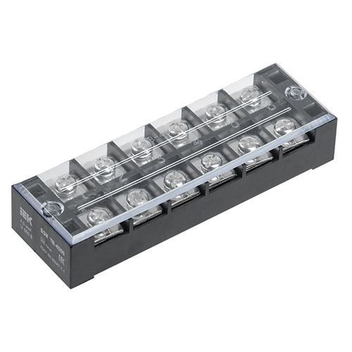 Карболитовая колодка 12кл, 25А "ТВ-2506" IEK
