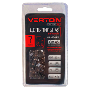 Цепь Verton CSC-PROF-9-3/8-1,3-50											
