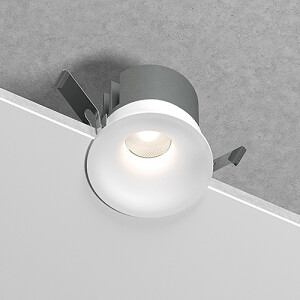 Светильник светодиодный "Bliss" 15W, 4000K, встр. круг, белый