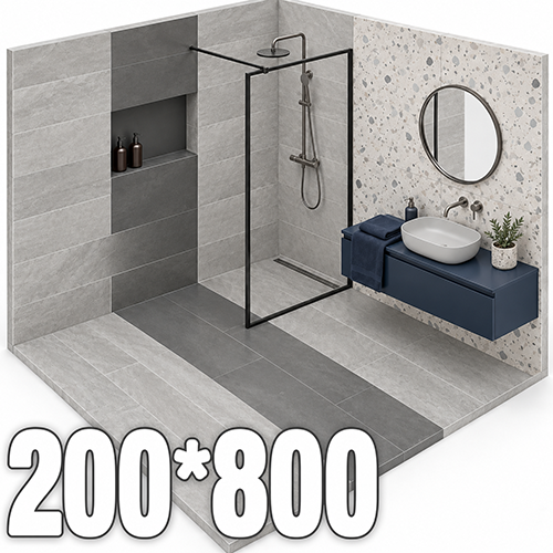 Керамогранит 200*800