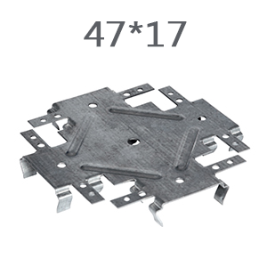 Комплектующие для профиля ПП 47*17