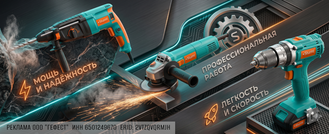 Инструмент Sturm по низкой цене