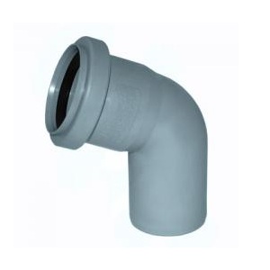 Отвод для внутренней канализации d40 45°