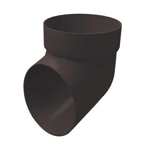 Колено сливное "Коричневый" "Grand Line"
