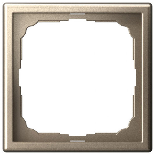Рамка 1-постовая, универсальная, ARTGALLERY шампань