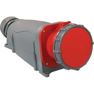 Розетка 134 стационарная 3Р+РЕ 63А 380В IP67, Magnum "ИЭК"