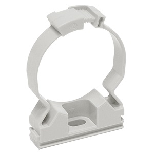 Хомутный держатель CFC 25 серый "ИЭК"