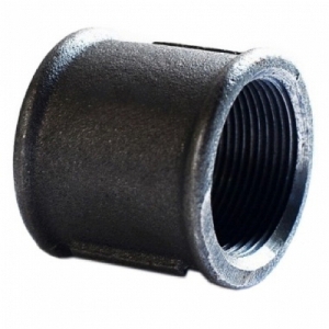 Муфта чугунная короткая Ду32