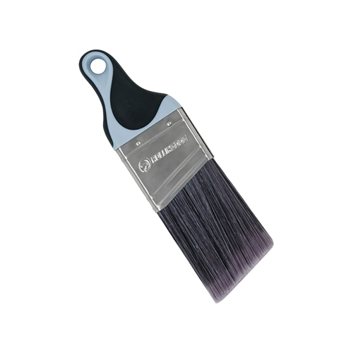 Кисть с короткой ручкой "Rollingdog" PT-1000 50мм, угловой срез, полиэстер, серия Professional