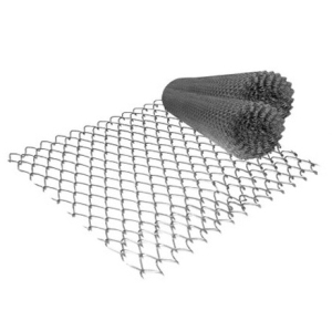 Сетка-рабица 50*50мм d=1,8мм, 2м*10м 13,5кг стальная, ТУ ( диаметр проволоки +/-0,3мм, отклонение размера ячейки не более 10% от заявленного)