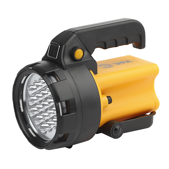 Фонарь Аккумуляторный "ЭРА PA-602" Альфа, 3.0Ah, 19xLED, адаптеры 220V+12V, картон