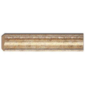 Карниз П "Антик" античная платина, 70*2440мм