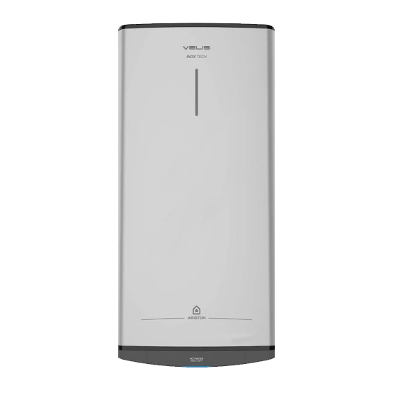 Водонагреватель ABS VLS PRO INOX R 100, 100 литров, тэн 2,0, УЗО, нержавейка ARISTON