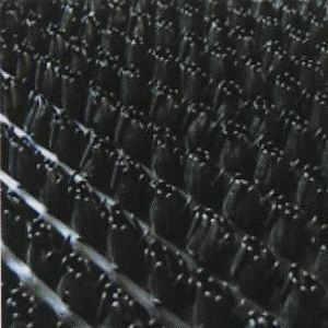 Коврик - дорожка "Травка", ПВХ - "Черный", 0,9*15м