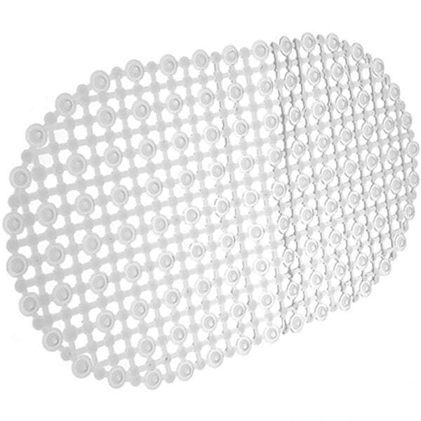 Коврик на присосках "Шарики" 70*40 см, прозрачный, BR-7040