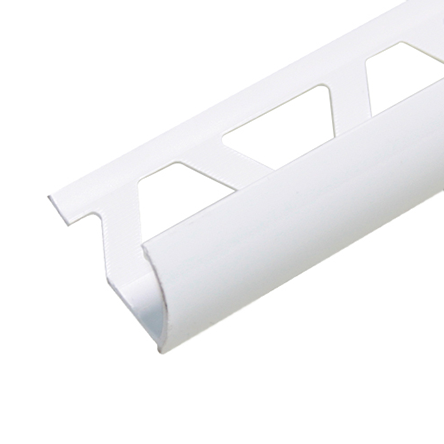 Раскладка, 12мм, L=2,5м, наружная, "Белая"