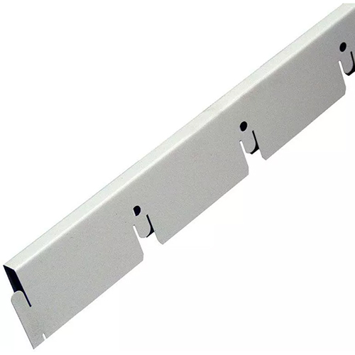 Рейка Grigliato-E направляющая 75x75 h30 b10 белый матовый L=0.60 (алюм.)