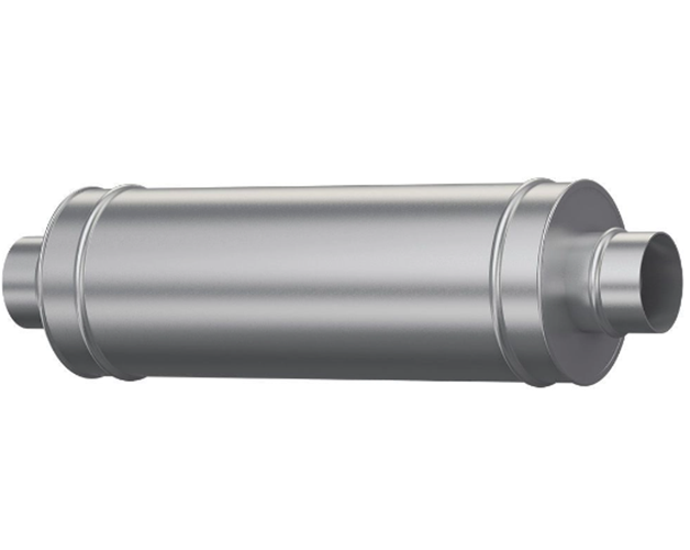 Шумоглушитель MDG D100 L0,6м оцинк.сталь ERA PRO