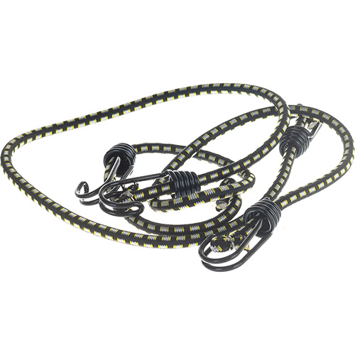 Шнур "STAYER"резиновый крепежный пластиковые крюки со стальным сердечником, 800мм, 2шт