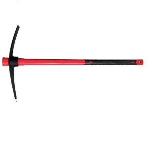 Кирка "Matrix" 1,5кг, фибергласовая обрезиненная рукоятка, 900мм