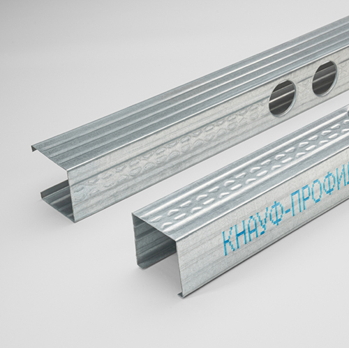 Профиль стоечный ПС2 3000*50*50*0,6мм  КНАУФ