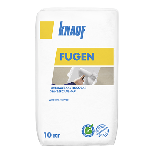 Шпатлевка гипсовая "Кнауф Фуген", 10кг