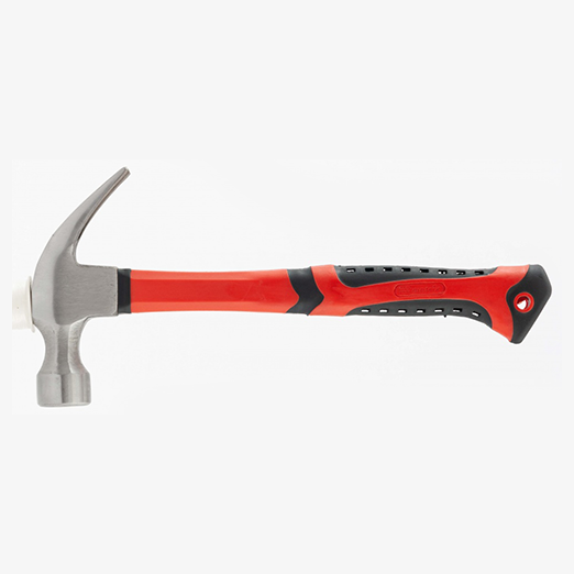 Молоток-гвоздодер &quot;Matrix&quot; 560г, фибергласовая трехкомпонентная ручка!!!