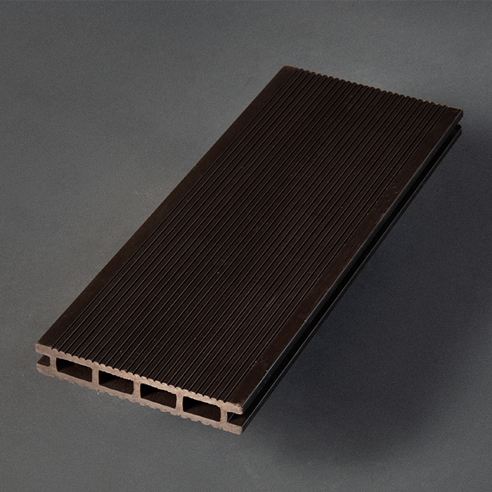 Террасная  доска 1-007В ТД, 3000*150*23,5мм, Венге