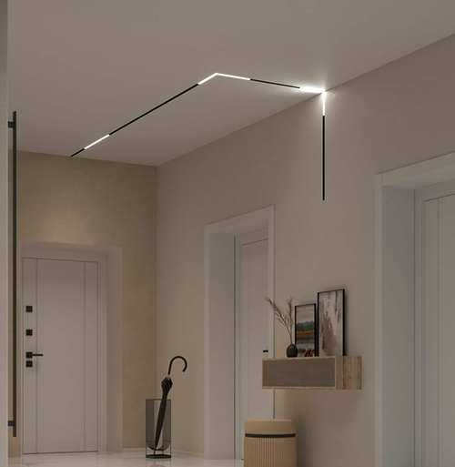 Светильник трековый Slim Magnetic L03 24W 4200K 1000Лм (215мм) Link (черный) 85031/01