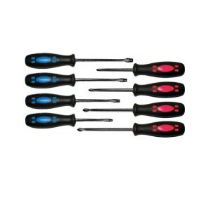 Набор отверток "Стандарт" CrV сталь, набор 8шт