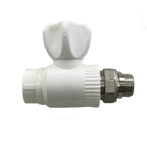 Кран &quot;Aquattro&quot; прямой для отопления PPR 25*3/4н